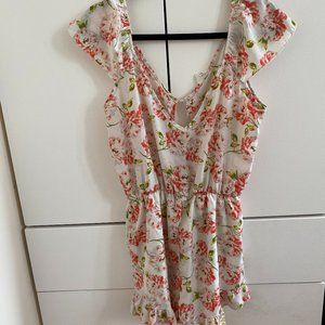 Floral Romper